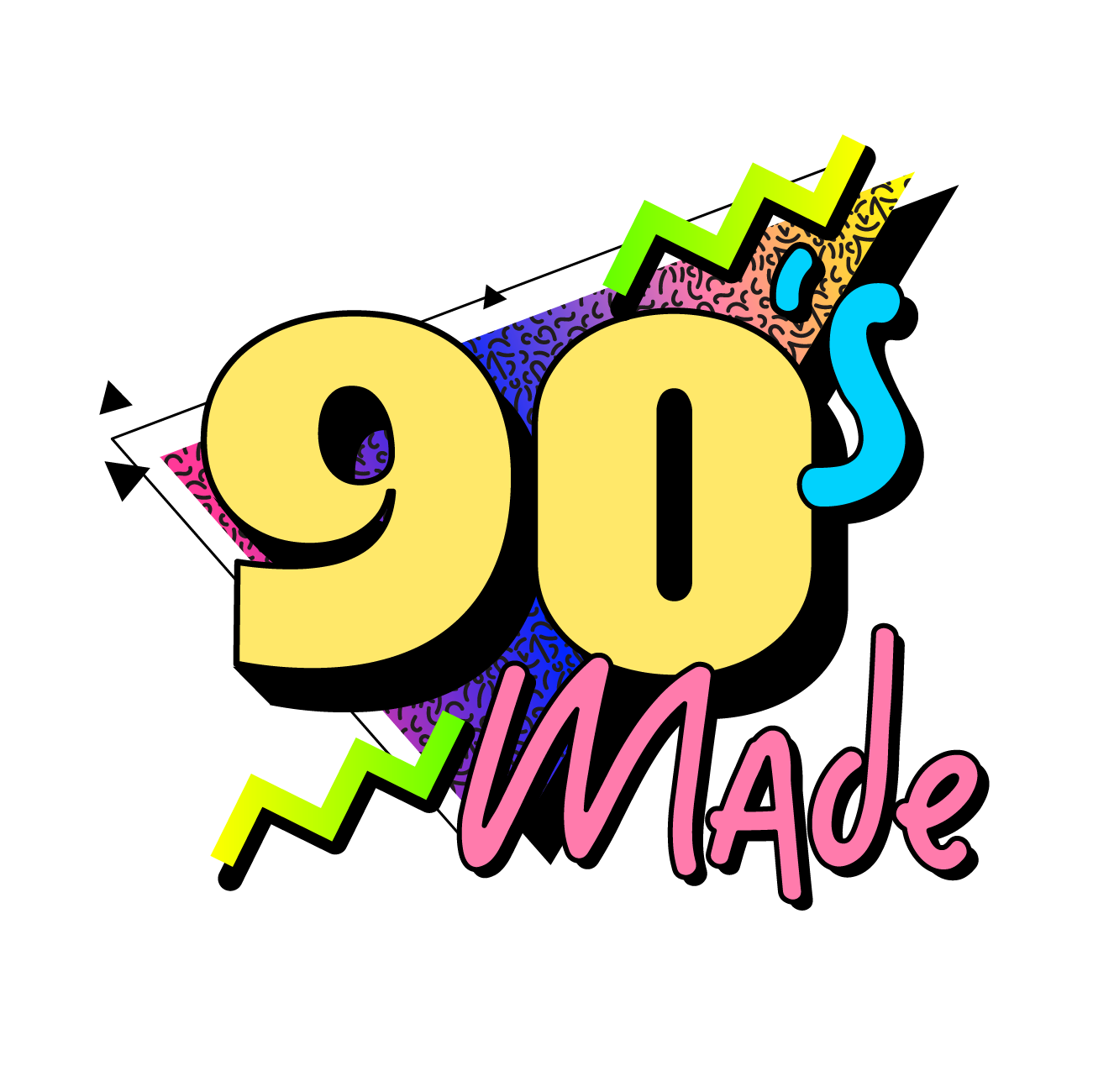Logo 90's Made